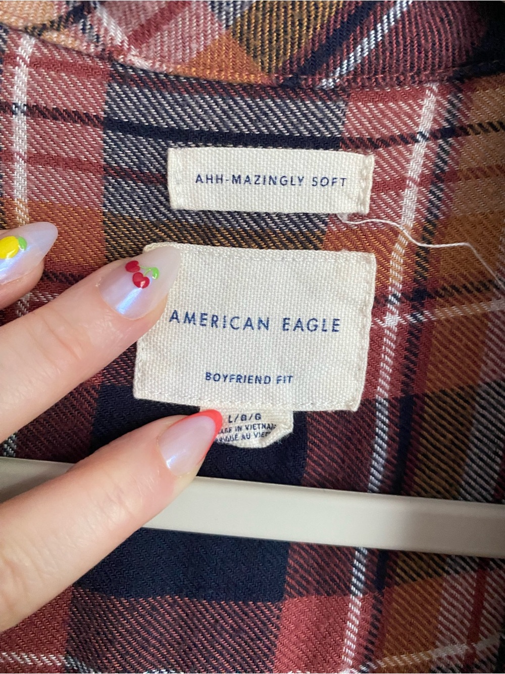 American eagle flannel - Picture 3 of 4